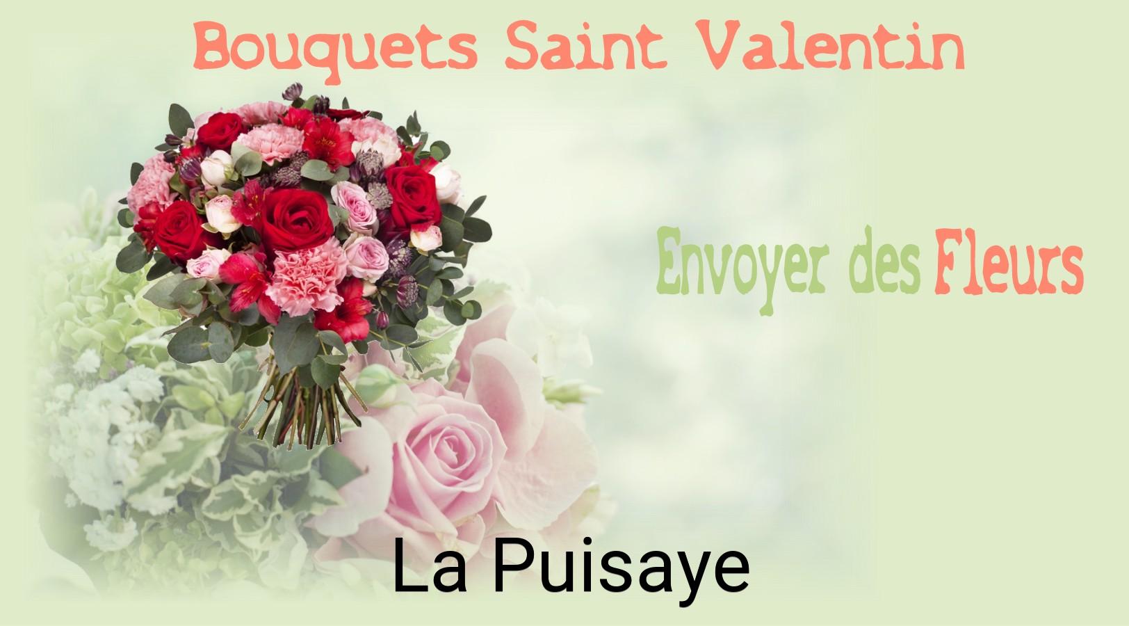 Roses de Saint-Valentin livrées à La Puisaye