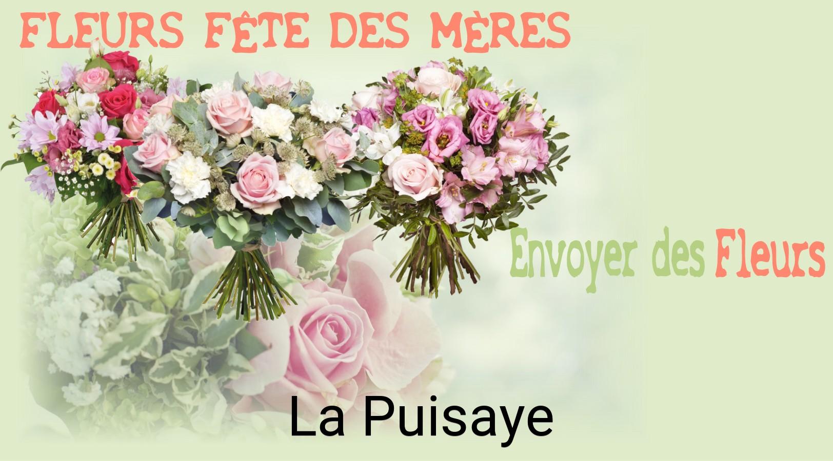Bouquet de Fête des Mères livré à La Puisaye